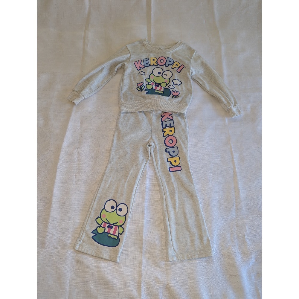 Sanrio Girls Keroppi Outfit‎